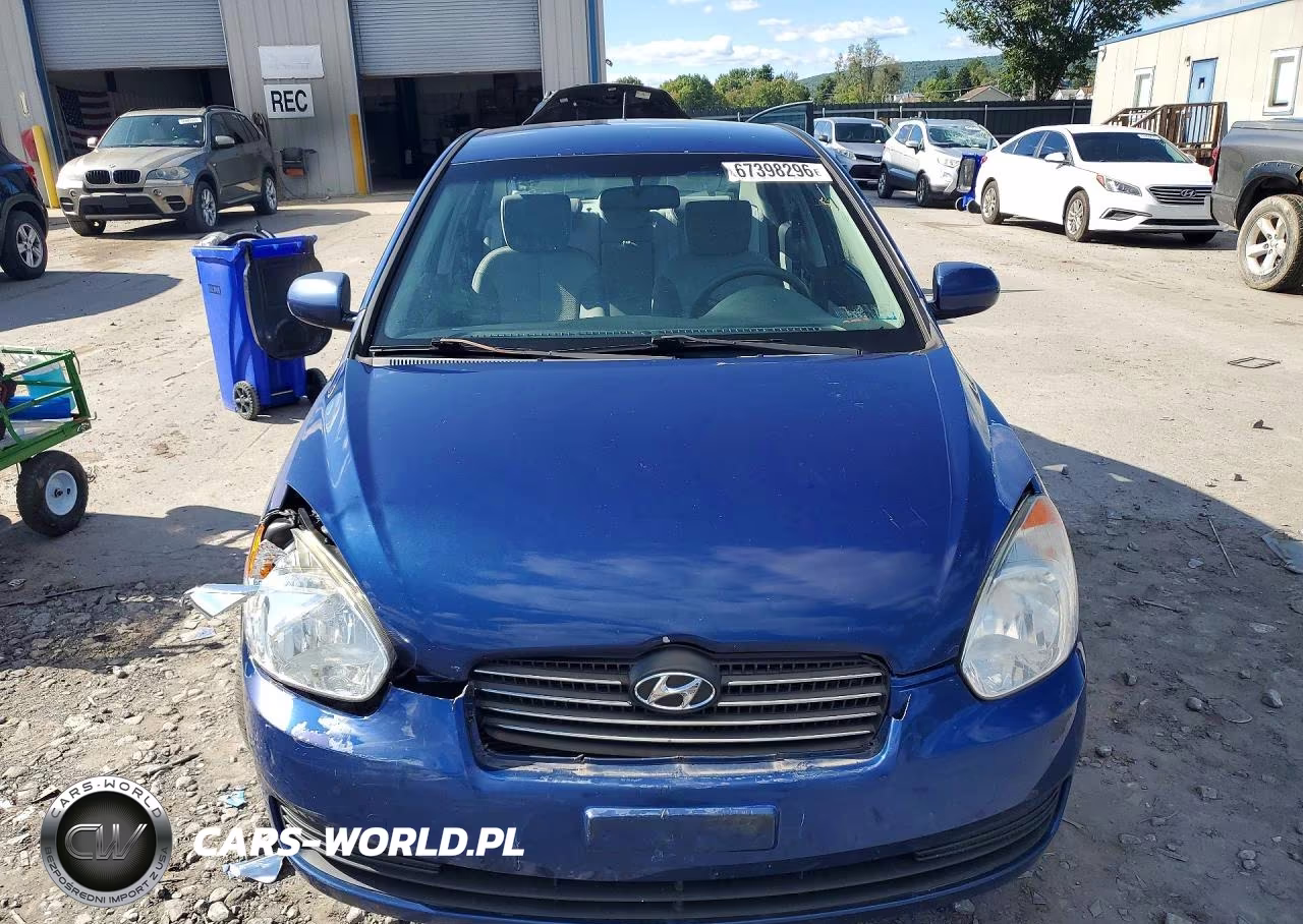 2011 Hyundai Accent Gls VIN:KMHCN4ACXBU606167 - 5