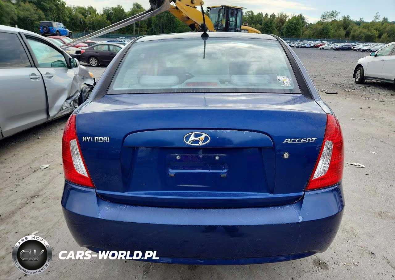 2011 Hyundai Accent Gls VIN:KMHCN4ACXBU606167 - 6