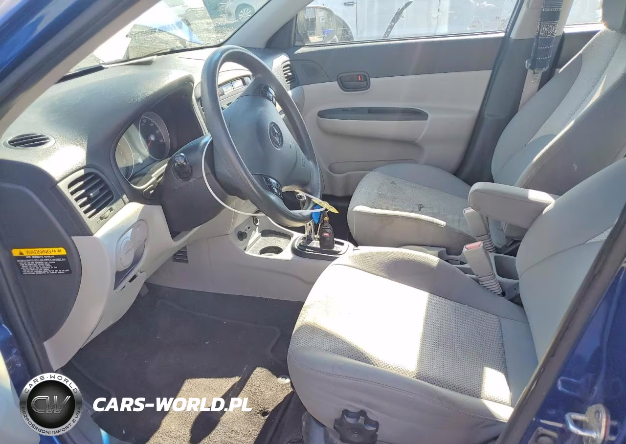 2011 Hyundai Accent Gls VIN:KMHCN4ACXBU606167 - 7