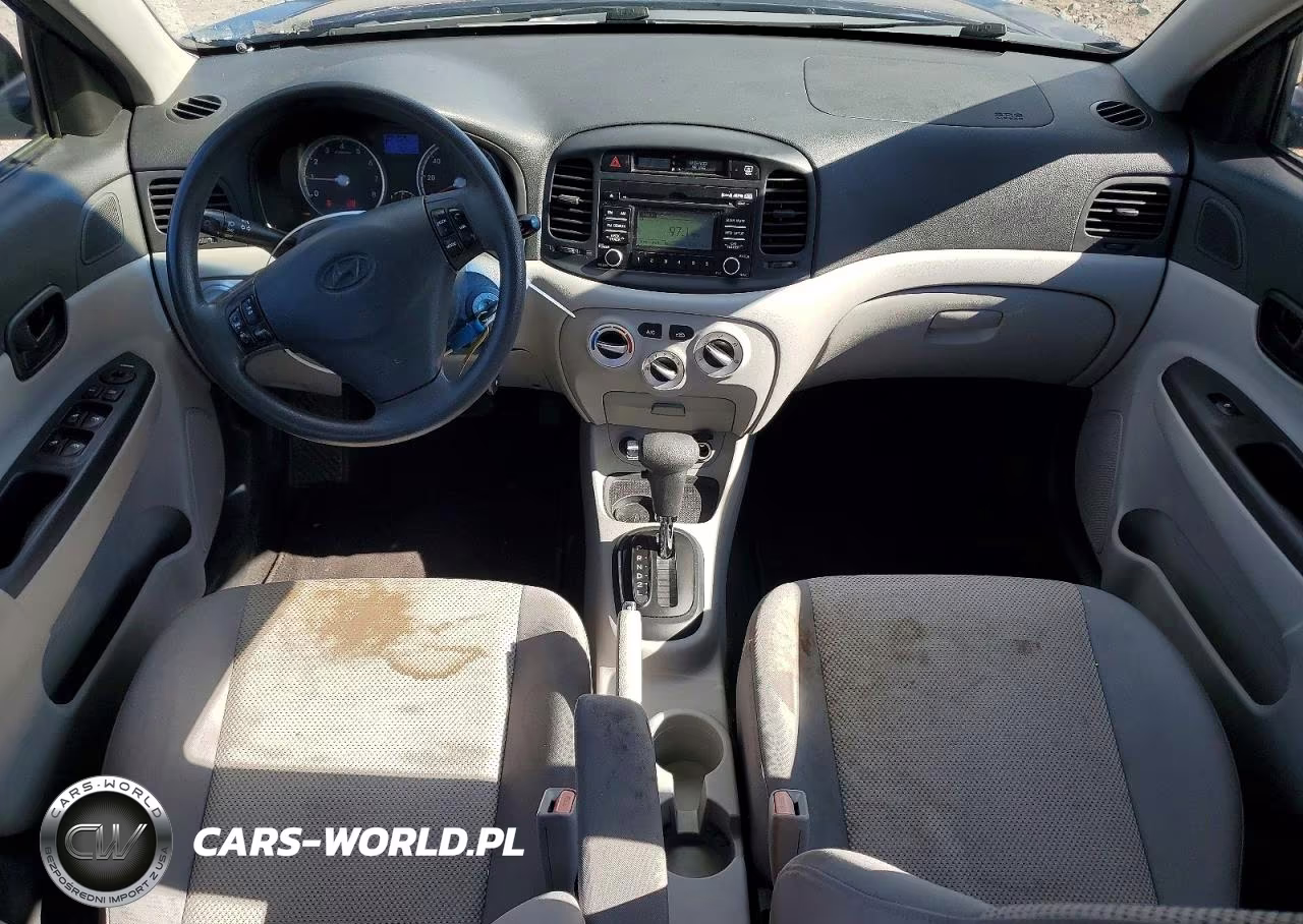 2011 Hyundai Accent Gls VIN:KMHCN4ACXBU606167 - 8
