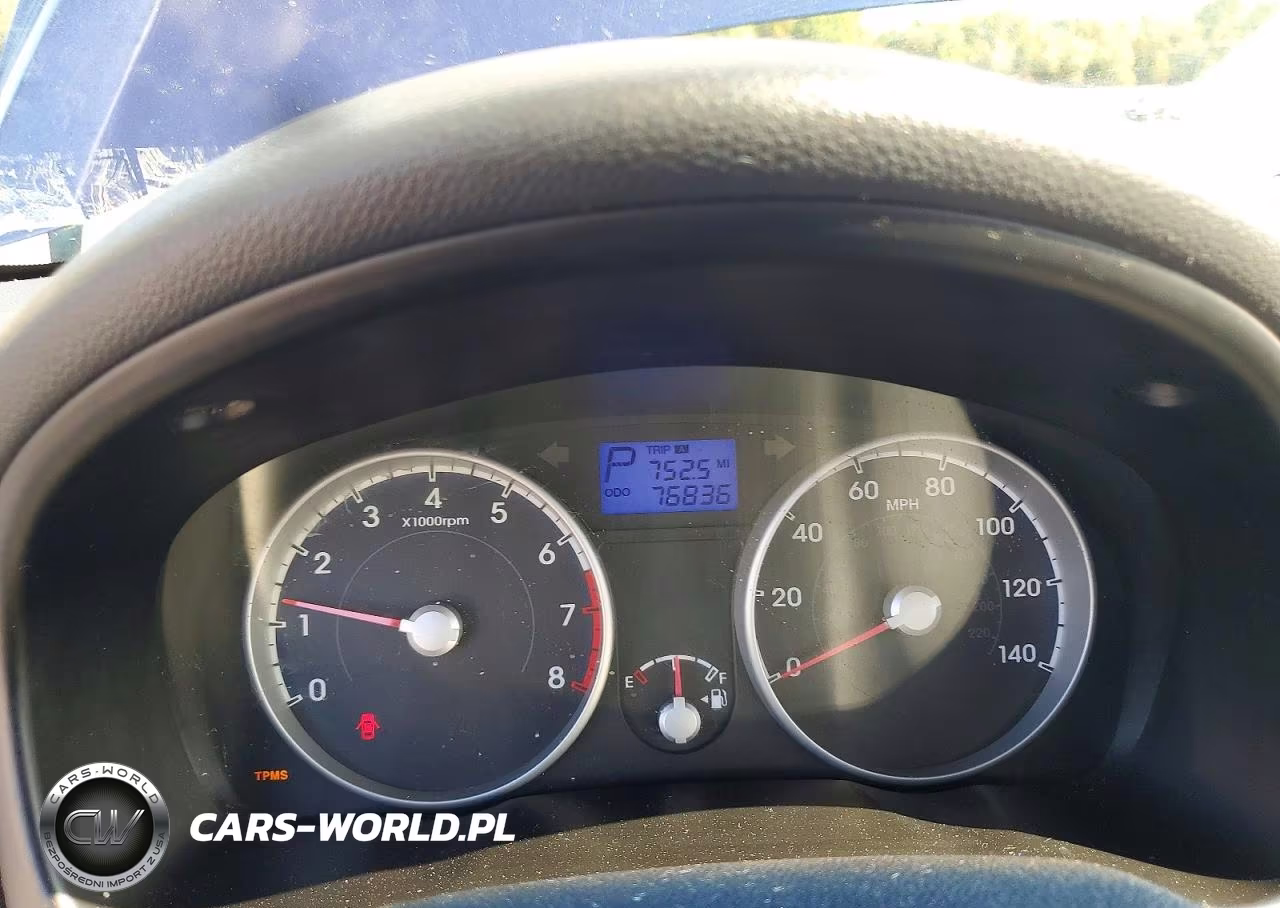 2011 Hyundai Accent Gls VIN:KMHCN4ACXBU606167 - 9