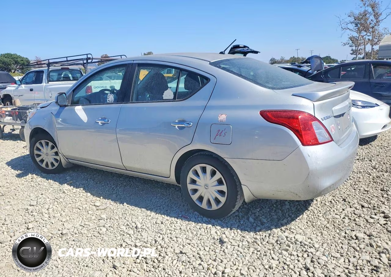 2014 Nissan Versa 1.6 Sv VIN:3N1CN7AP9EL868899 - 2