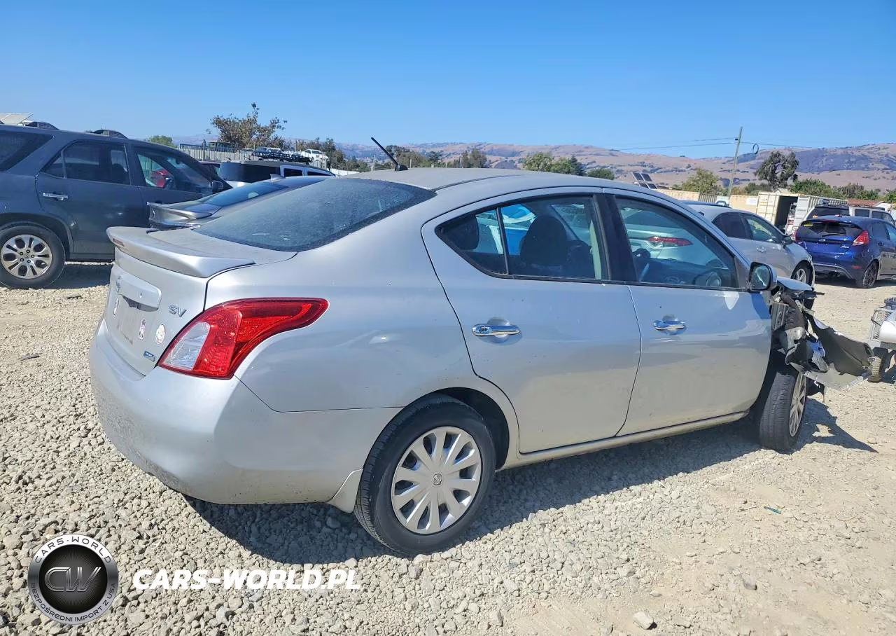 2014 Nissan Versa 1.6 Sv VIN:3N1CN7AP9EL868899 - 3