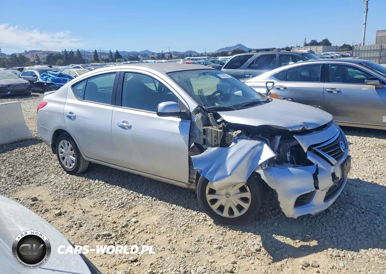 2014 Nissan Versa 1.6 Sv VIN:3N1CN7AP9EL868899 - 4