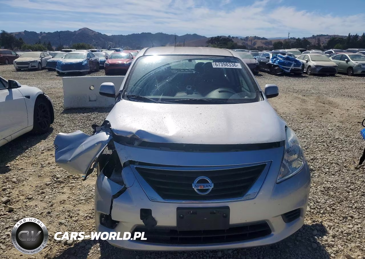 2014 Nissan Versa 1.6 Sv VIN:3N1CN7AP9EL868899 - 5
