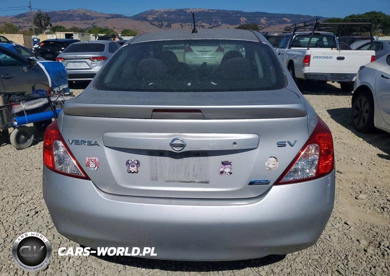 2014 Nissan Versa 1.6 Sv VIN:3N1CN7AP9EL868899 - 6