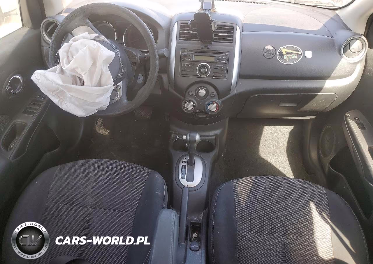 2014 Nissan Versa 1.6 Sv VIN:3N1CN7AP9EL868899 - 8
