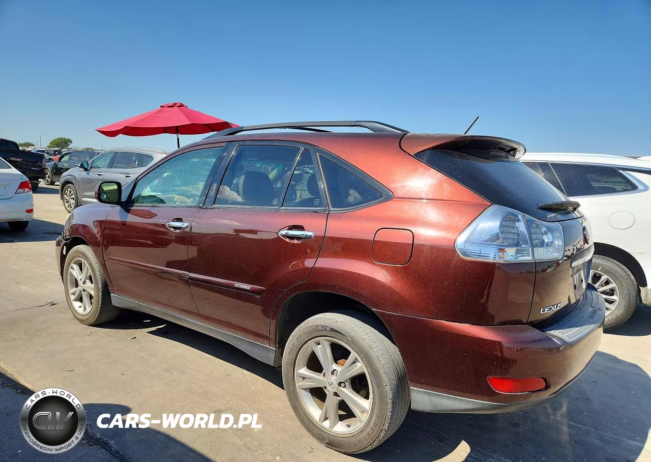 2008 Lexus Rx 400H VIN:JTJHW31UX82850719 - 2