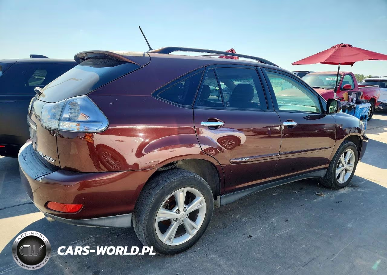 2008 Lexus Rx 400H VIN:JTJHW31UX82850719 - 3