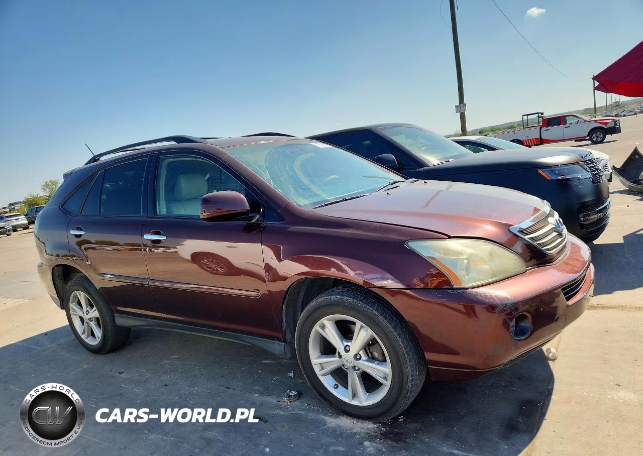 2008 Lexus Rx 400H VIN:JTJHW31UX82850719 - 4