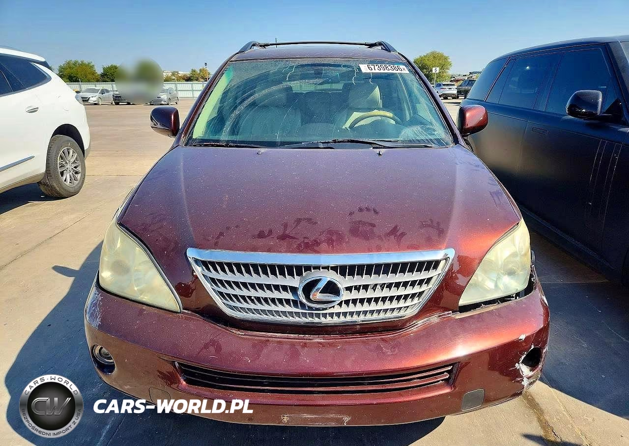 2008 Lexus Rx 400H VIN:JTJHW31UX82850719 - 5