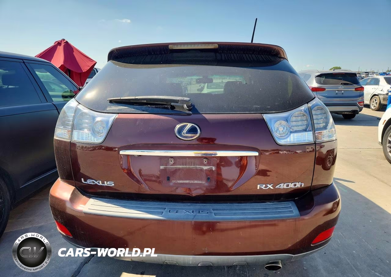 2008 Lexus Rx 400H VIN:JTJHW31UX82850719 - 6