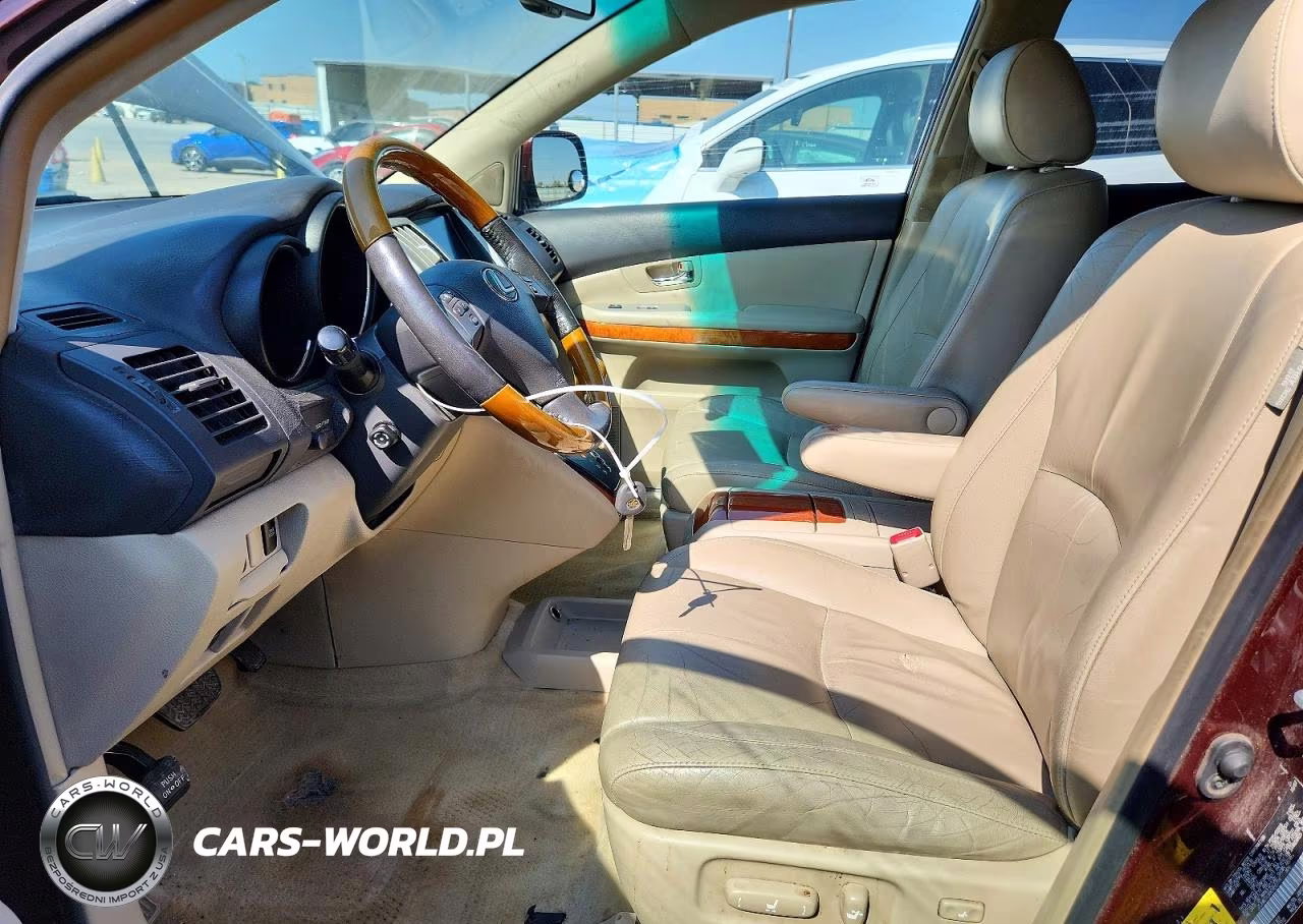 2008 Lexus Rx 400H VIN:JTJHW31UX82850719 - 7