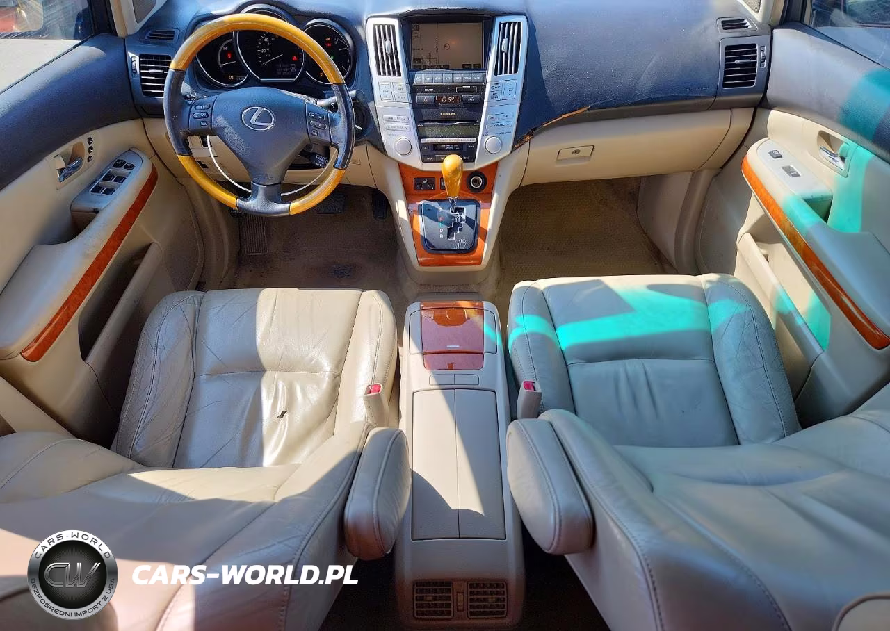 2008 Lexus Rx 400H VIN:JTJHW31UX82850719 - 8