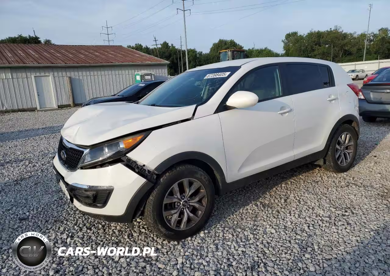 2015 Kia Sportage Lx