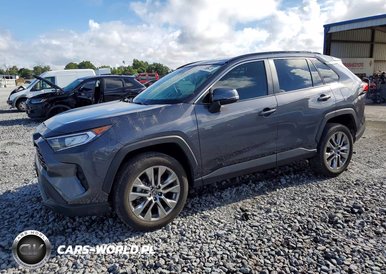 2020 Toyota Rav4 Xle Premium