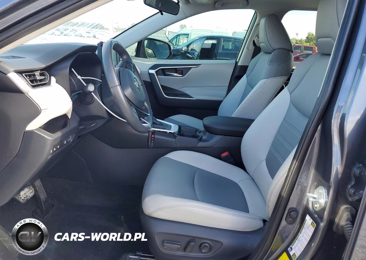 2020 Toyota Rav4 Xle Premium VIN:2T3C1RFV3LW062736 - 7
