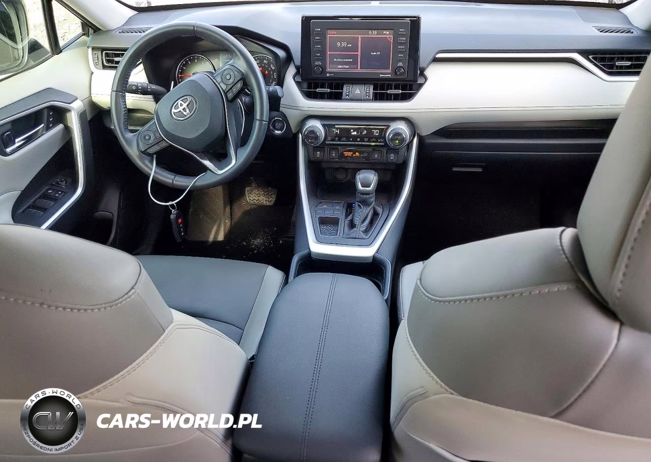 2020 Toyota Rav4 Xle Premium VIN:2T3C1RFV3LW062736 - 8