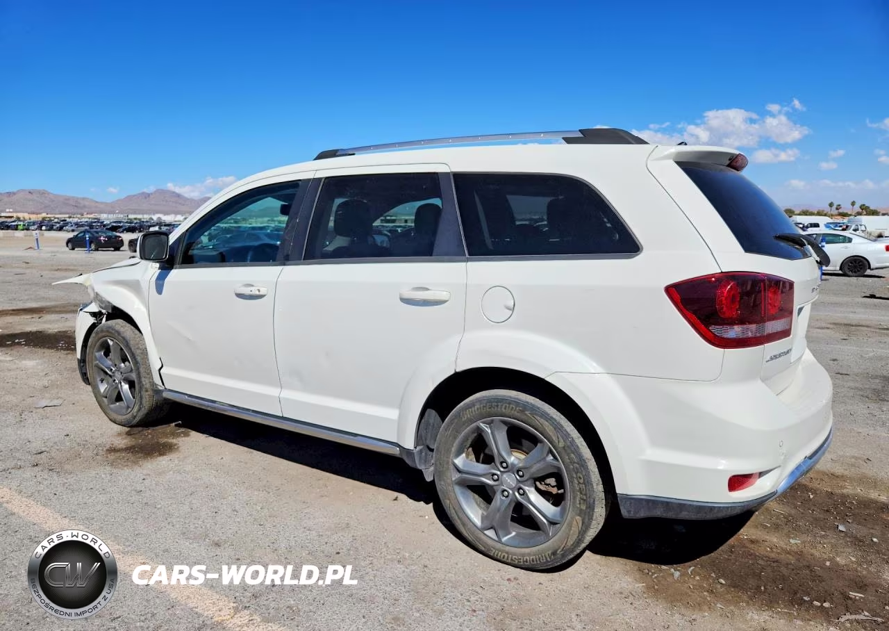 2017 Dodge Journey Crossroad VIN:3C4PDCGG3HT603109 - 2