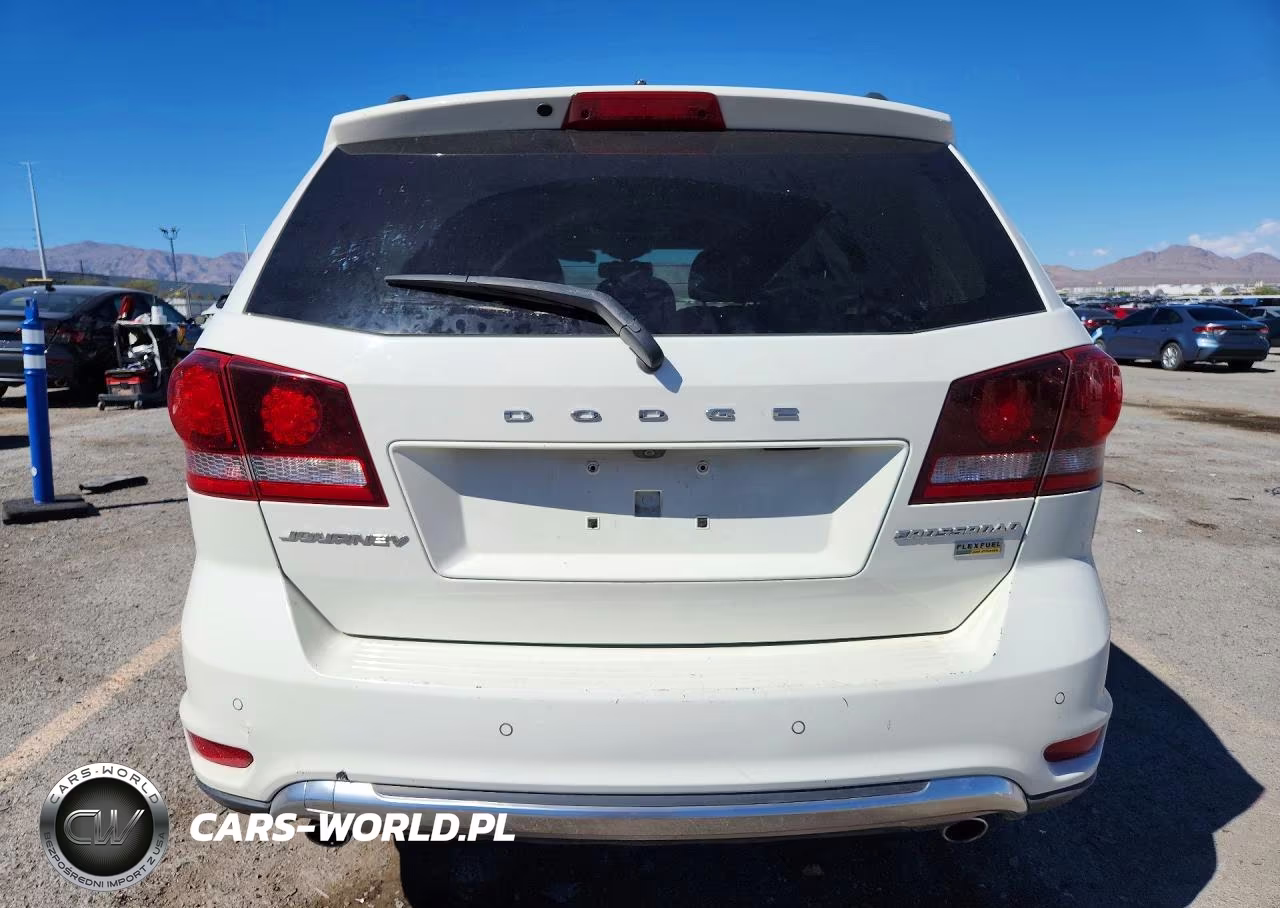 2017 Dodge Journey Crossroad VIN:3C4PDCGG3HT603109 - 6
