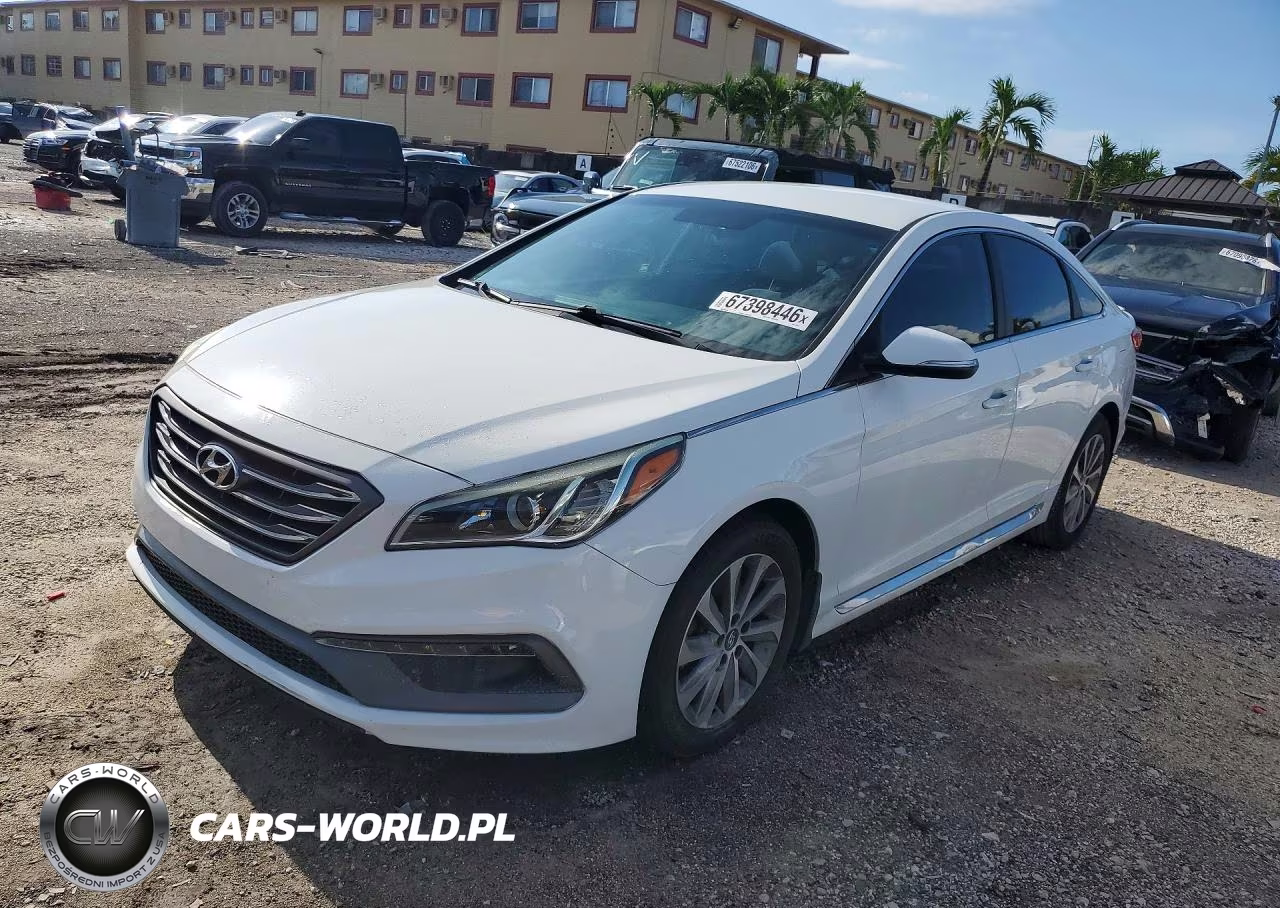2015 Hyundai Sonata Sport – zdjęcie 1 z 12