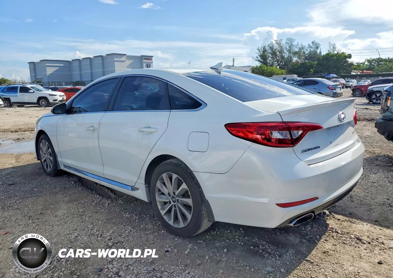 2015 Hyundai Sonata Sport VIN:5NPE34AFXFH162317 - 2