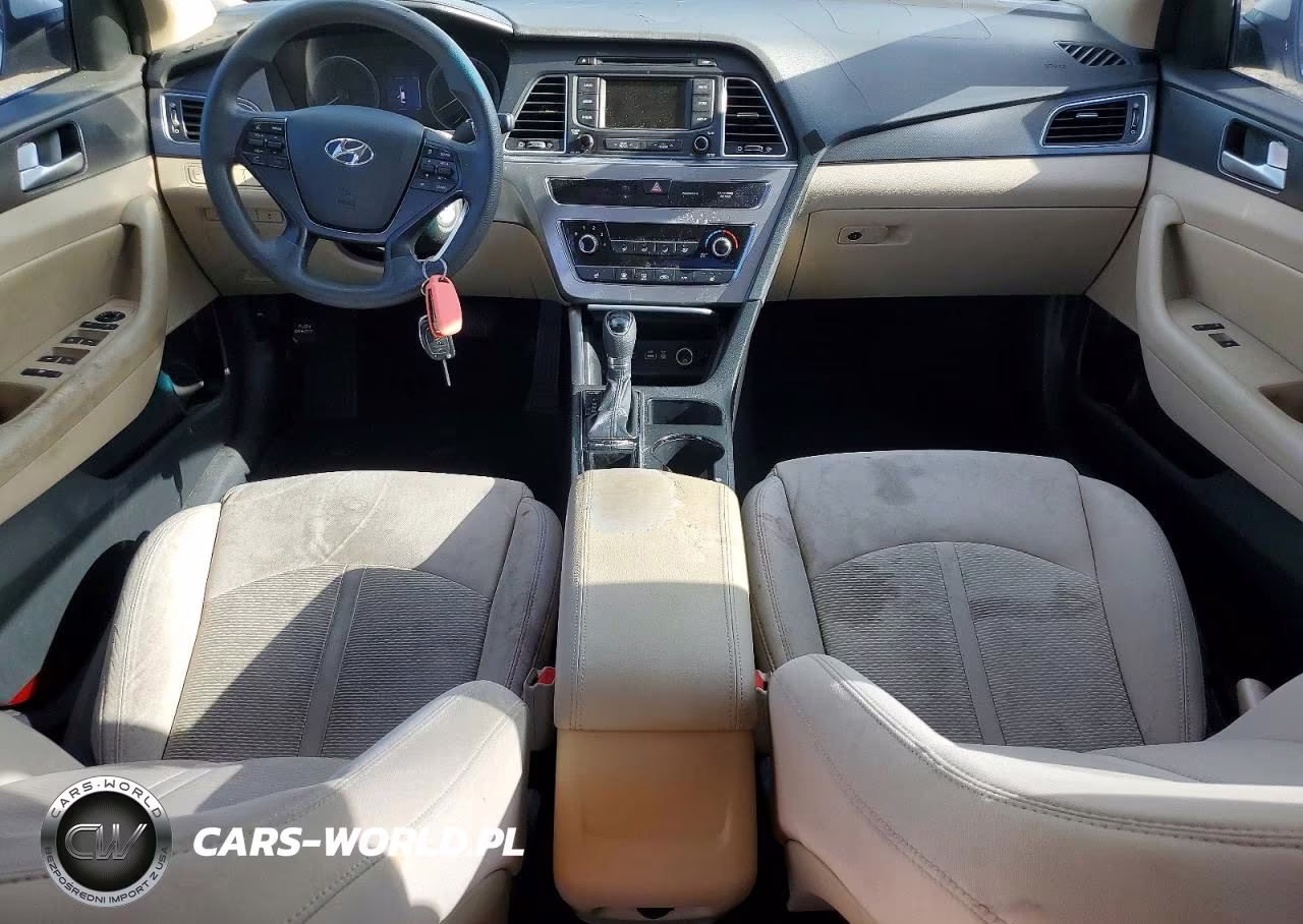 2015 Hyundai Sonata Sport VIN:5NPE34AFXFH162317 - 8