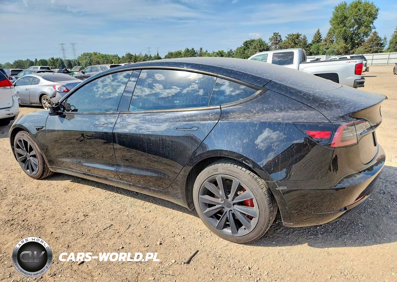 2023 Tesla Model 3 VIN:5YJ3E1EB5PF627934 - 2