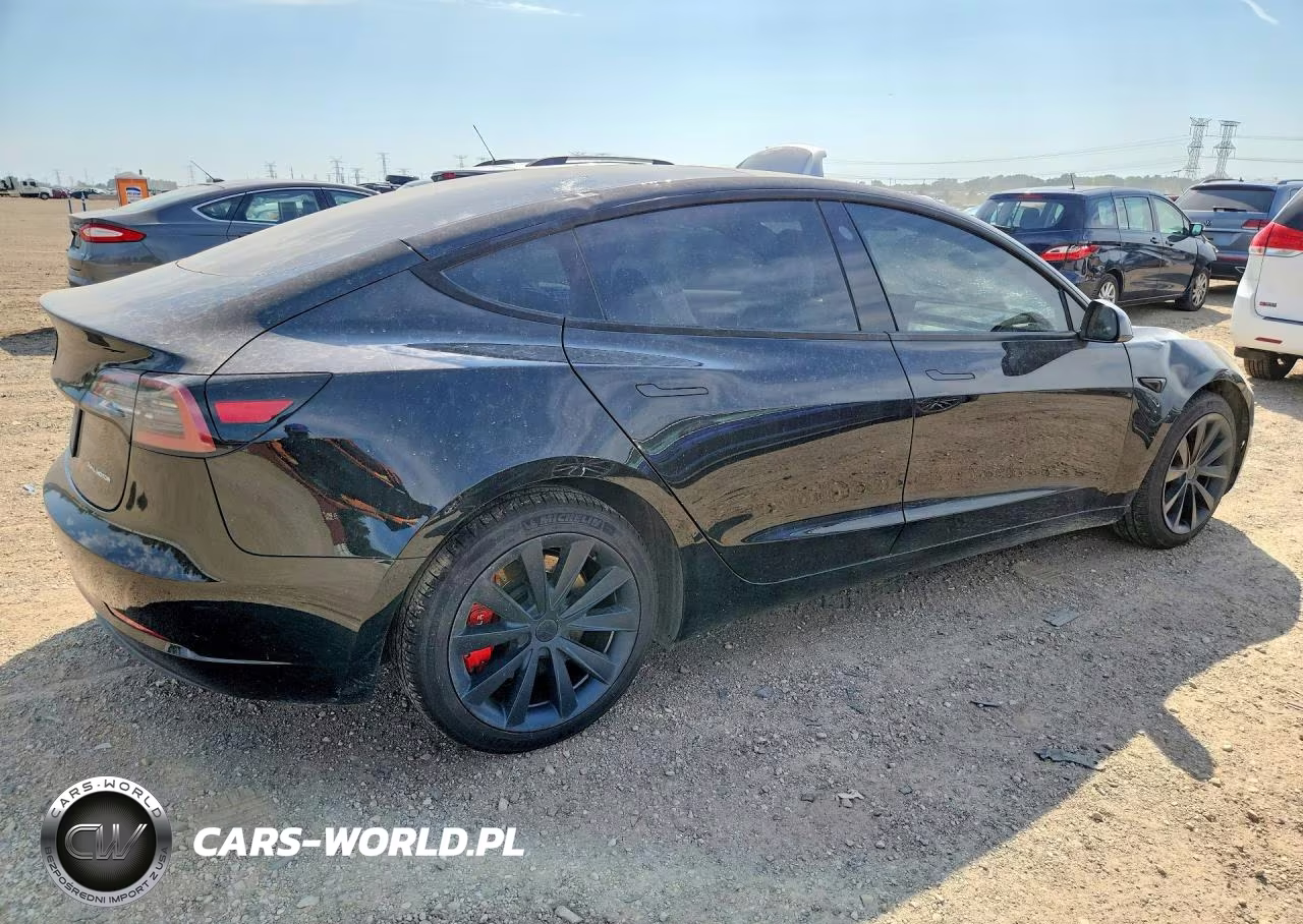 2023 Tesla Model 3 VIN:5YJ3E1EB5PF627934 - 3