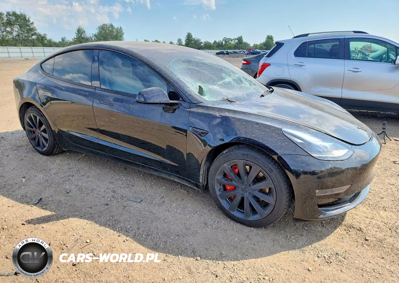 2023 Tesla Model 3 VIN:5YJ3E1EB5PF627934 - 4