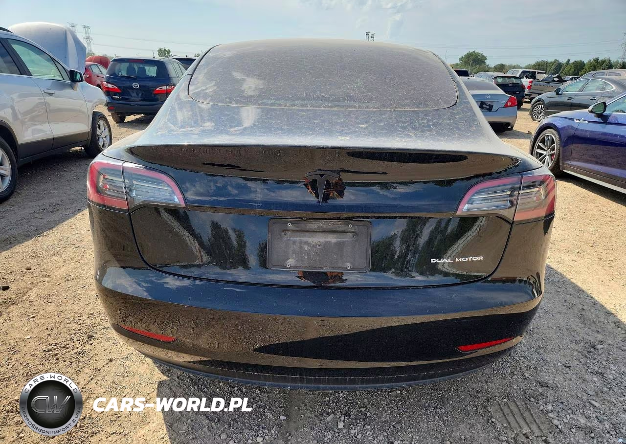 2023 Tesla Model 3 VIN:5YJ3E1EB5PF627934 - 6