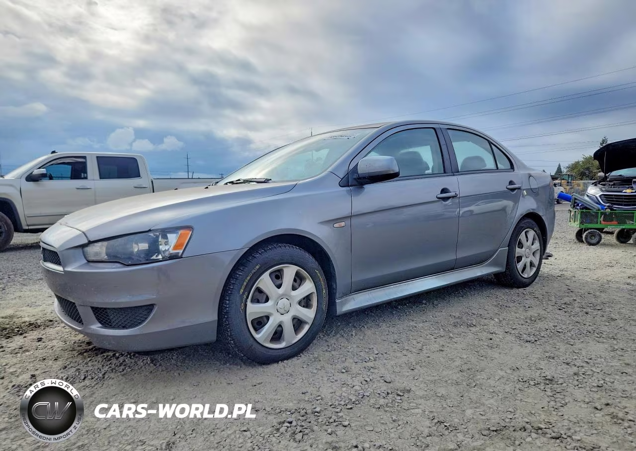 2014 Mitsubishi Lancer Es-Es Sport VIN:JA32U2FU4EU015490 - 1