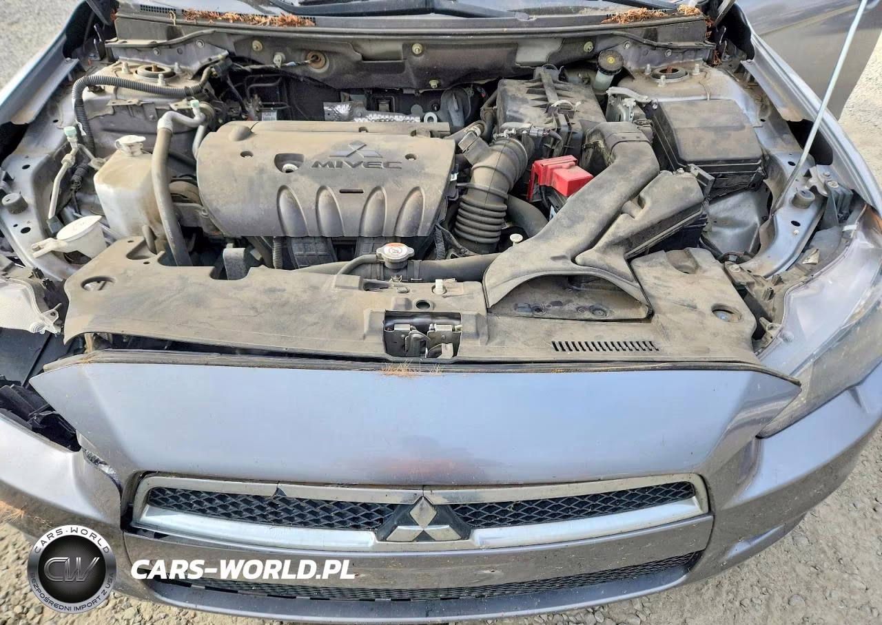 2014 Mitsubishi Lancer Es-Es Sport VIN:JA32U2FU4EU015490 - 11
