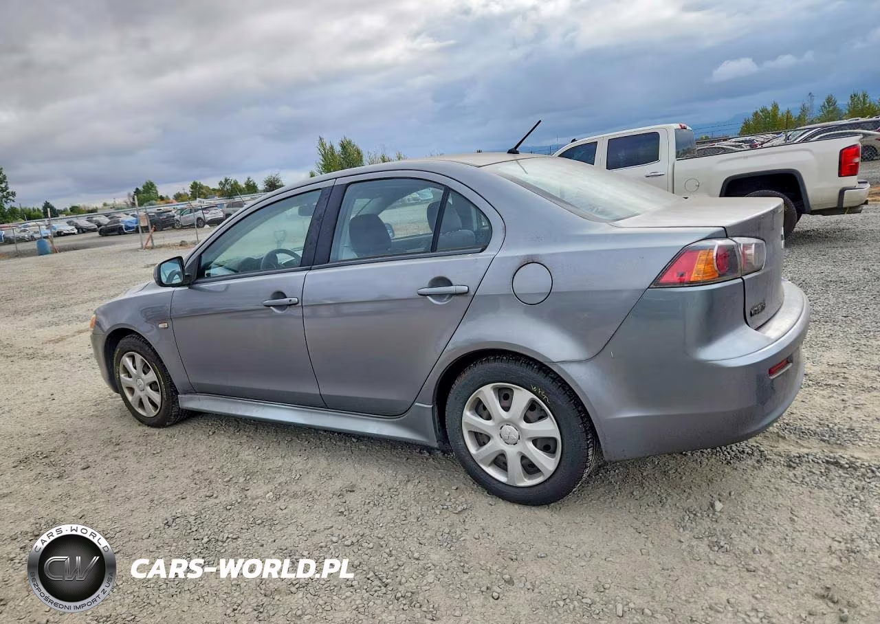 2014 Mitsubishi Lancer Es-Es Sport VIN:JA32U2FU4EU015490 - 2