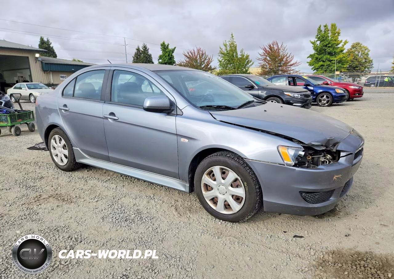 2014 Mitsubishi Lancer Es-Es Sport VIN:JA32U2FU4EU015490 - 4