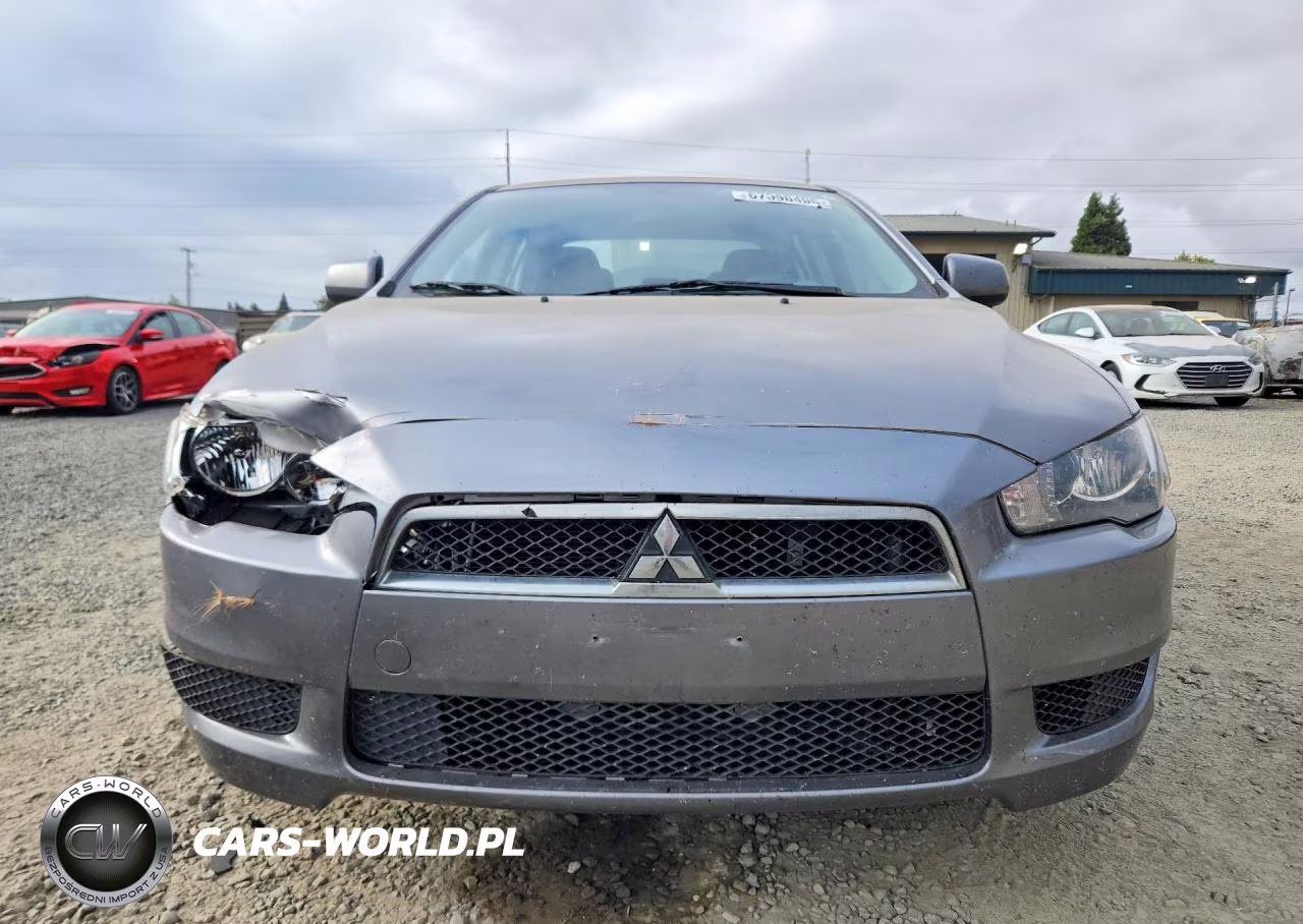 2014 Mitsubishi Lancer Es-Es Sport VIN:JA32U2FU4EU015490 - 5