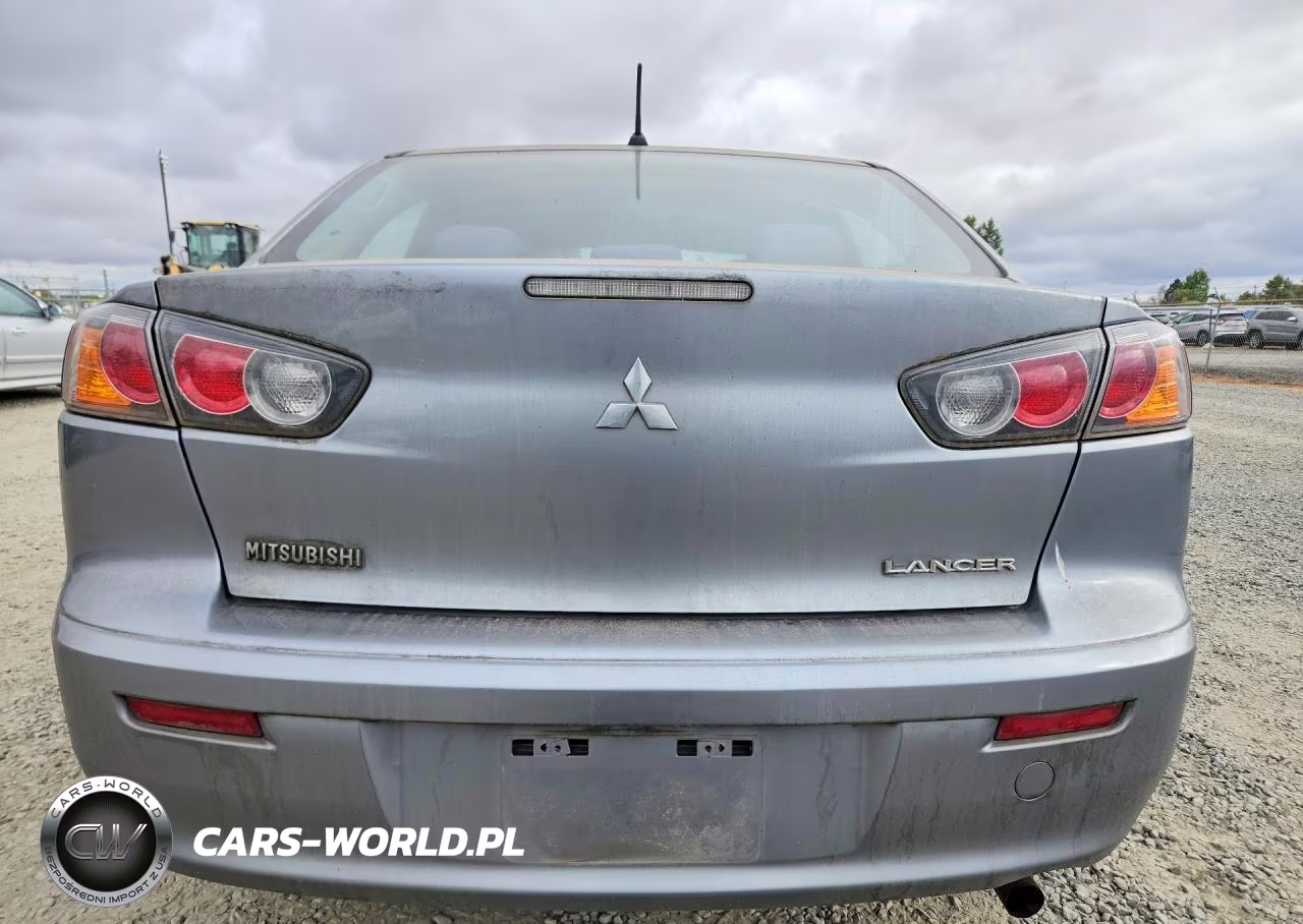 2014 Mitsubishi Lancer Es-Es Sport VIN:JA32U2FU4EU015490 - 6