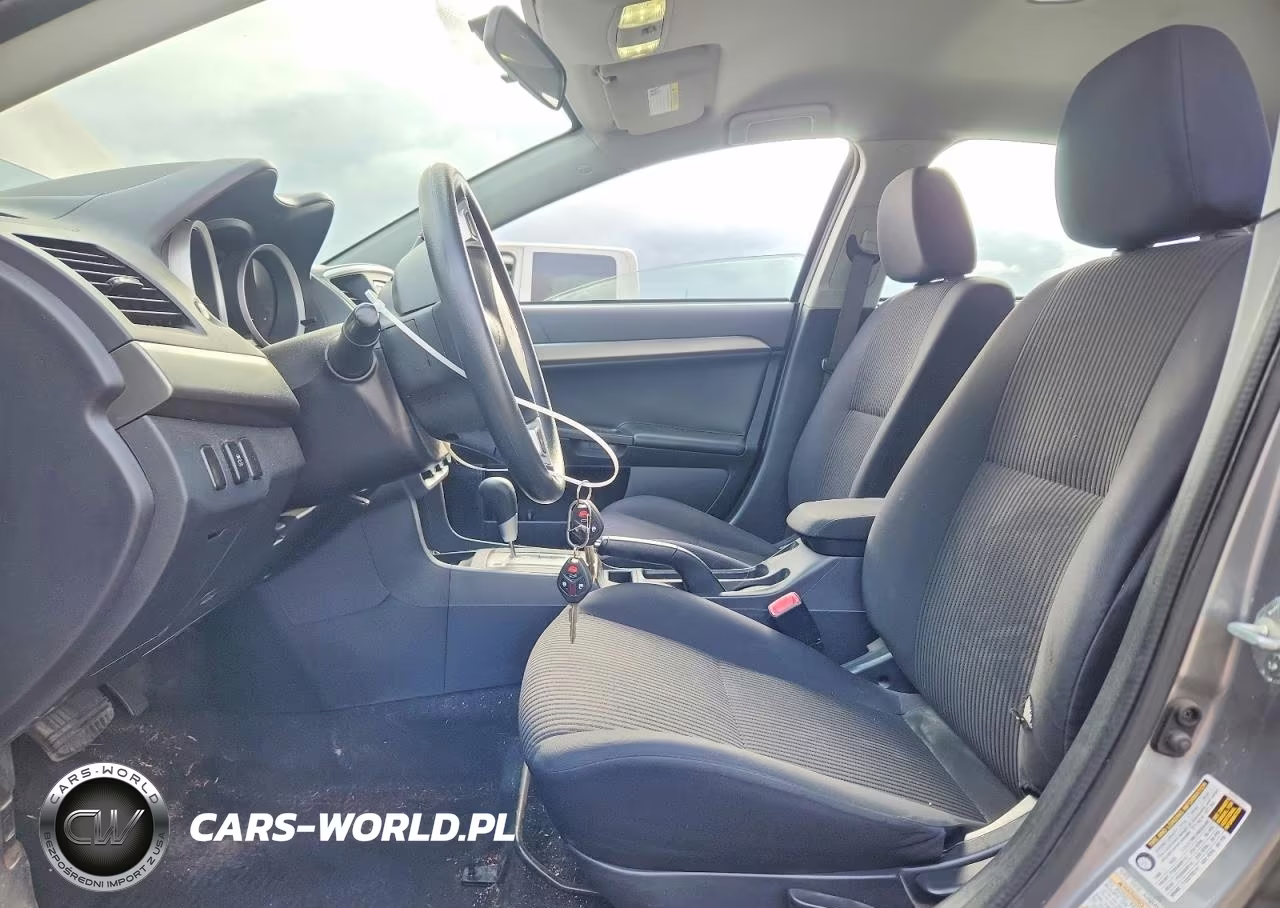 2014 Mitsubishi Lancer Es-Es Sport VIN:JA32U2FU4EU015490 - 7