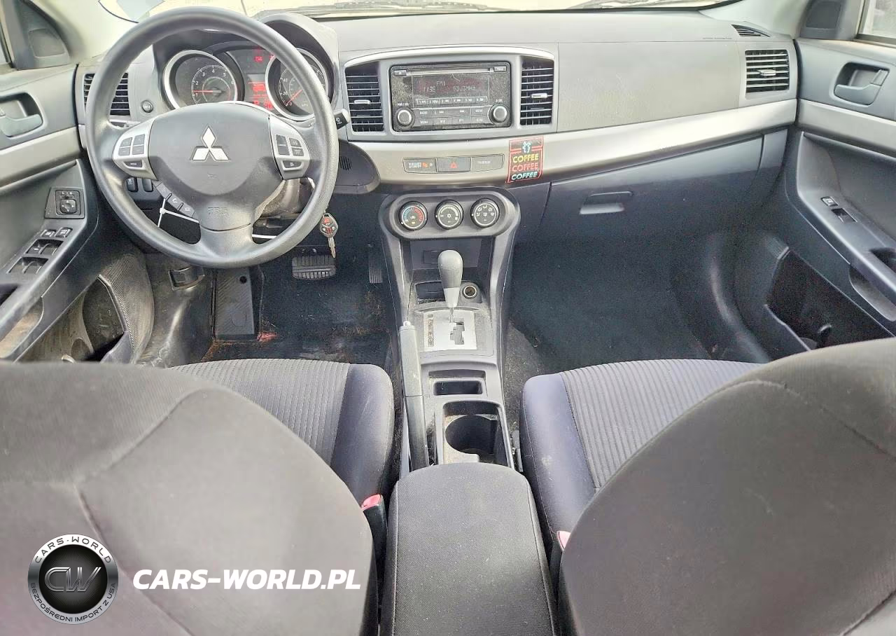 2014 Mitsubishi Lancer Es-Es Sport VIN:JA32U2FU4EU015490 - 8