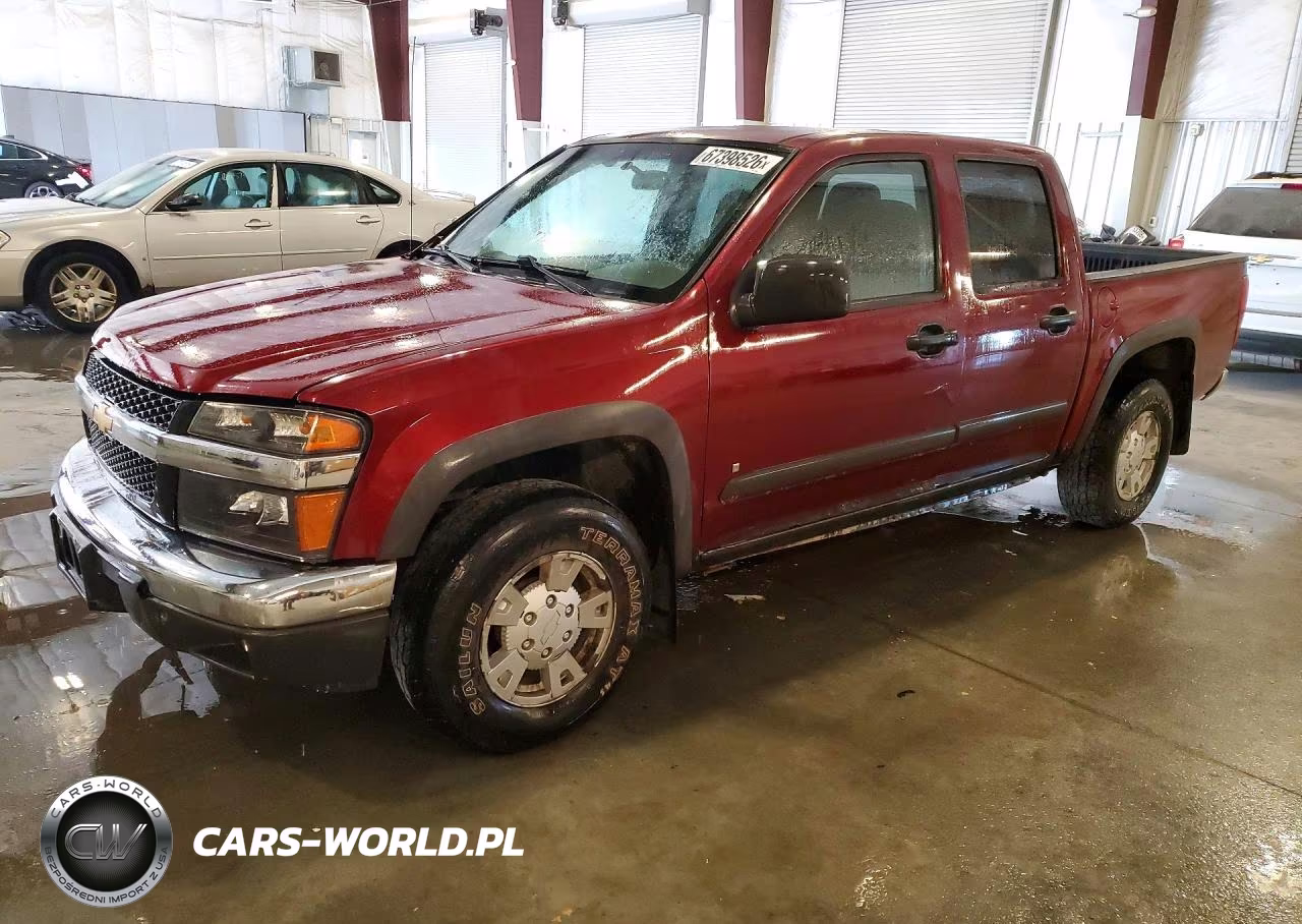 2008 Chevrolet Colorado VIN:1GCDT13E688164260 - 1