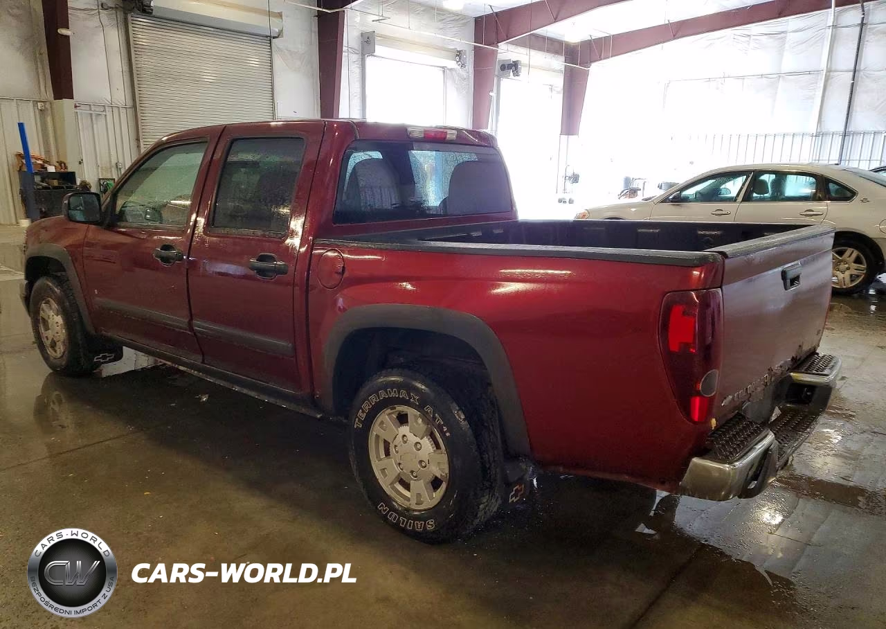 2008 Chevrolet Colorado VIN:1GCDT13E688164260 - 2