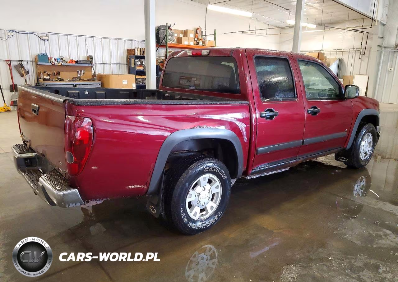 2008 Chevrolet Colorado VIN:1GCDT13E688164260 - 3