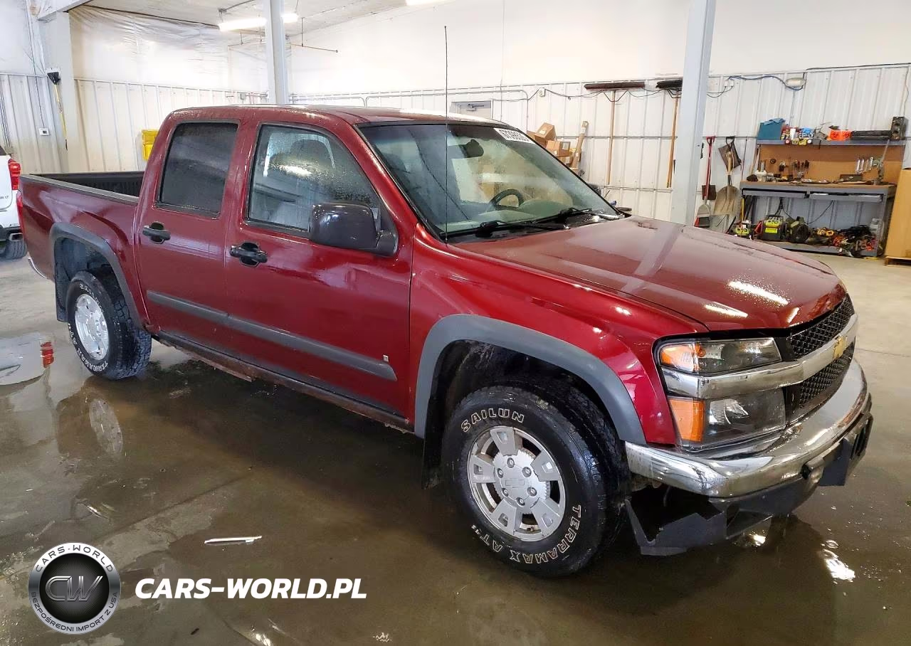 2008 Chevrolet Colorado VIN:1GCDT13E688164260 - 4