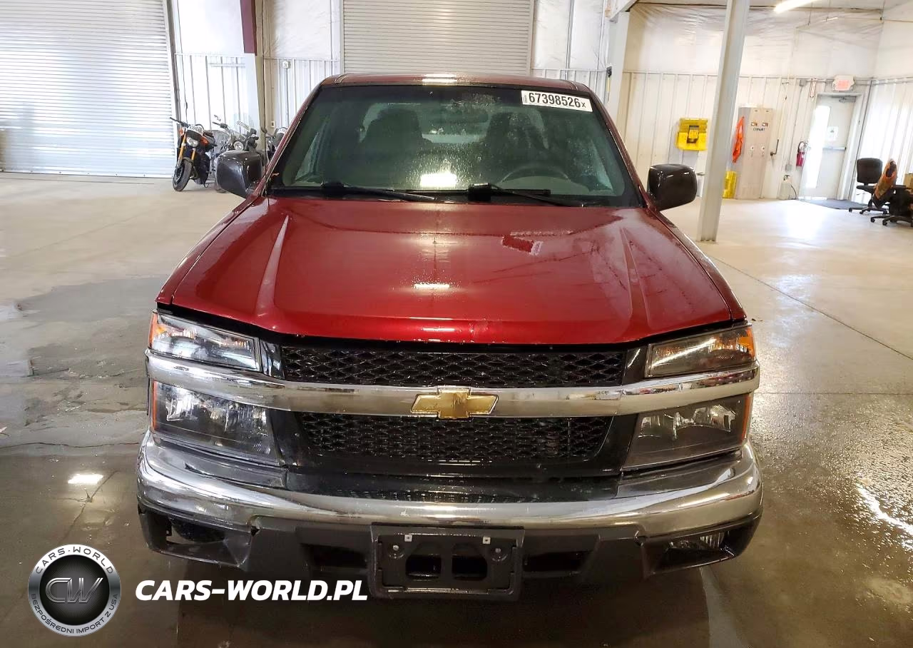2008 Chevrolet Colorado VIN:1GCDT13E688164260 - 5