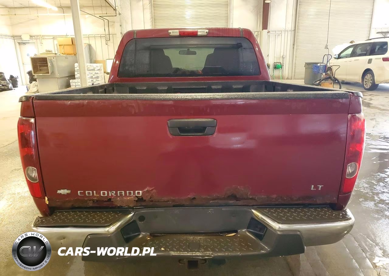 2008 Chevrolet Colorado VIN:1GCDT13E688164260 - 6