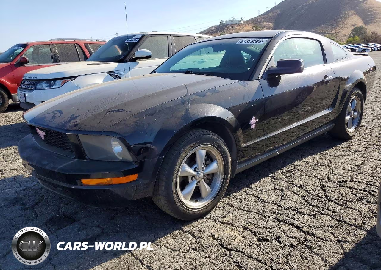 2008 Ford Mustang