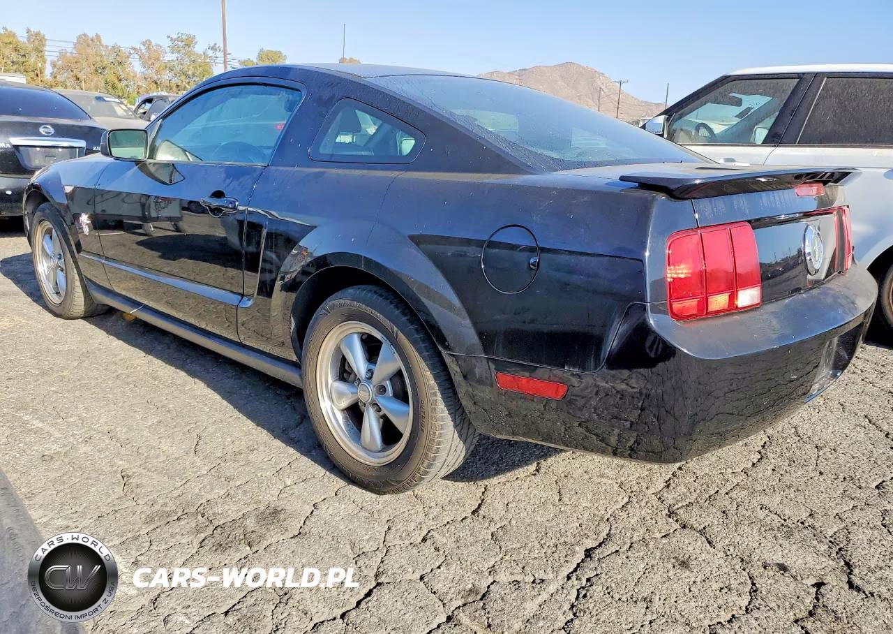 2008 Ford Mustang VIN:1ZVHT80N485148670 - 2