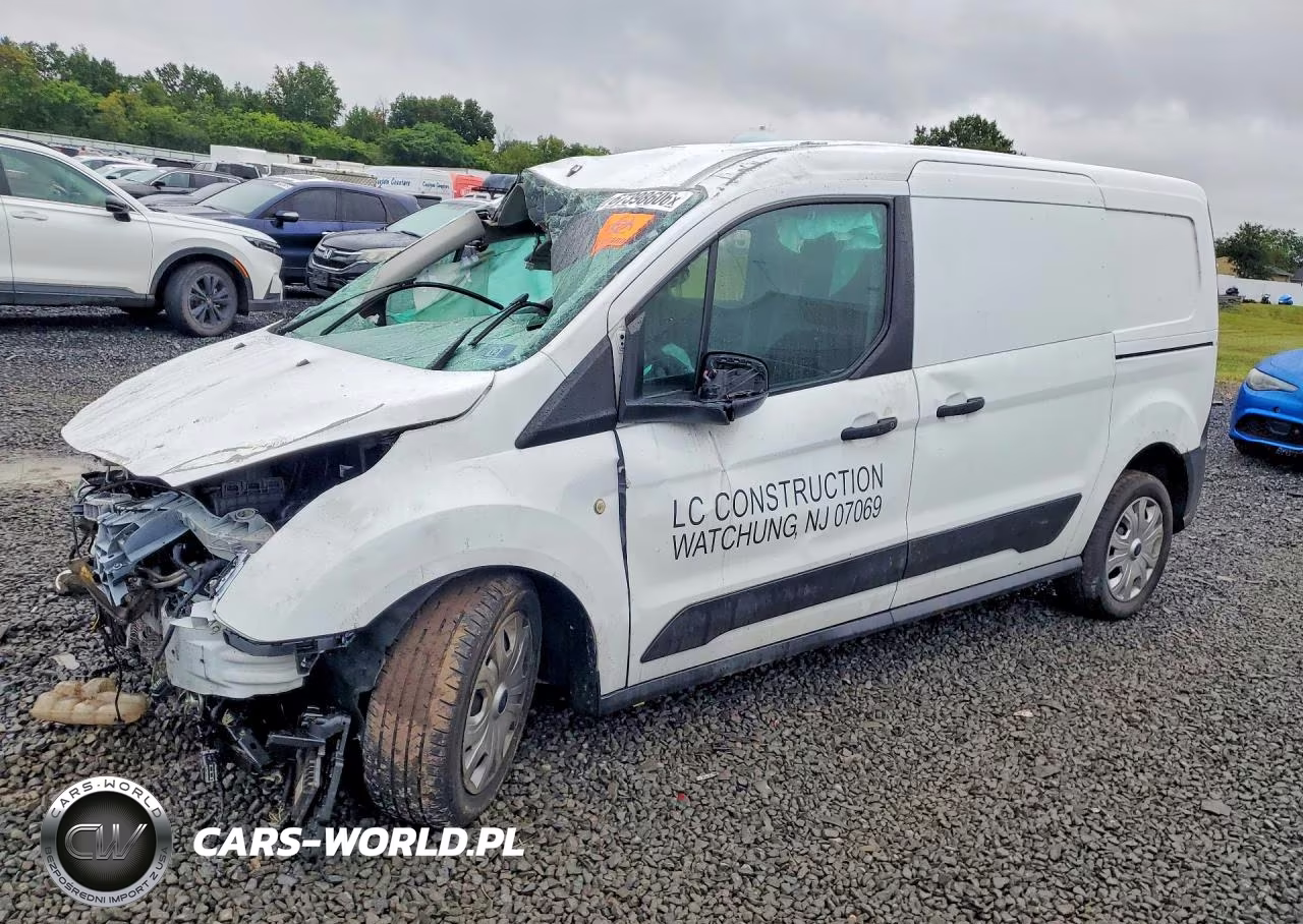 2020 Ford Transit Connect Xl Delivery Van VIN:NM0LS7E74L1437677 - 1