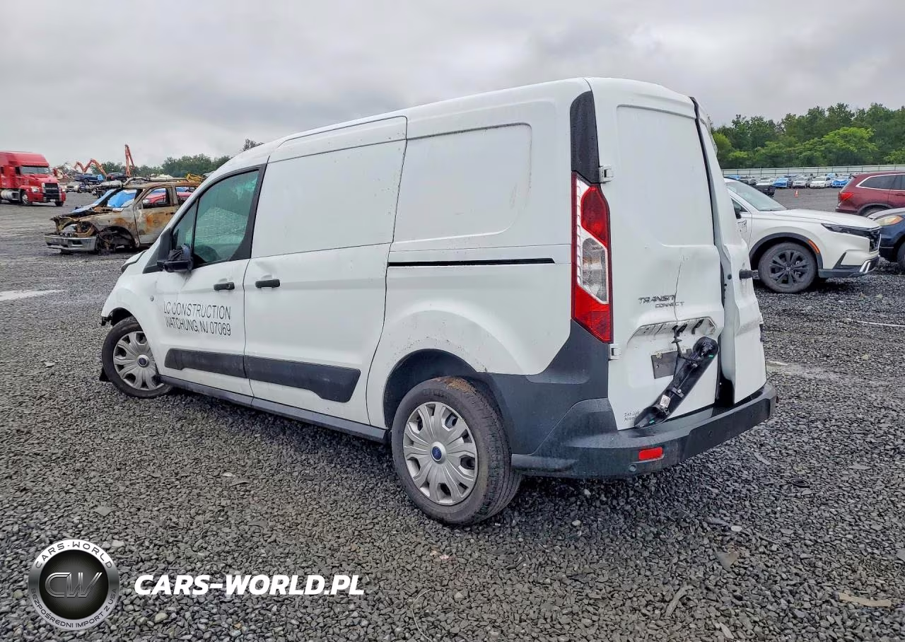 2020 Ford Transit Connect Xl Delivery Van VIN:NM0LS7E74L1437677 - 2