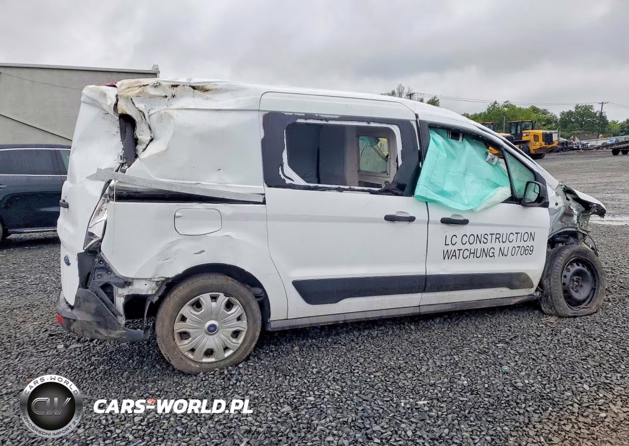 2020 Ford Transit Connect Xl Delivery Van VIN:NM0LS7E74L1437677 - 3